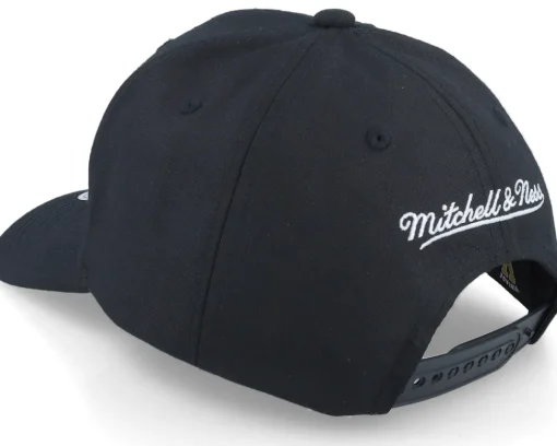 Philadelphia Flyers Team Ground 2.0 Pro Black Adjustable - Mitchell & Ness