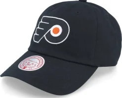 Philadelphia Flyers Team Ground 2.0 Black Dad Cap - Mitchell & Ness