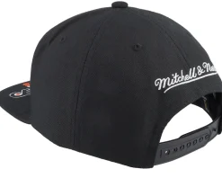 Philadelphia Flyers Vintage Hat Trick Black Snapback - Mitchell & Ness