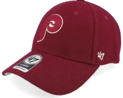 Philadelphia Phillies Chain Stitch Mvp Cardinal Adjustable - 47 Brand
