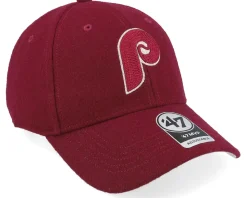 Philadelphia Phillies Chain Stitch Mvp Cardinal Adjustable - 47 Brand
