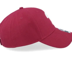 Philadelphia Phillies Mvp Cardinal Red/White Adjustable - 47 Brand