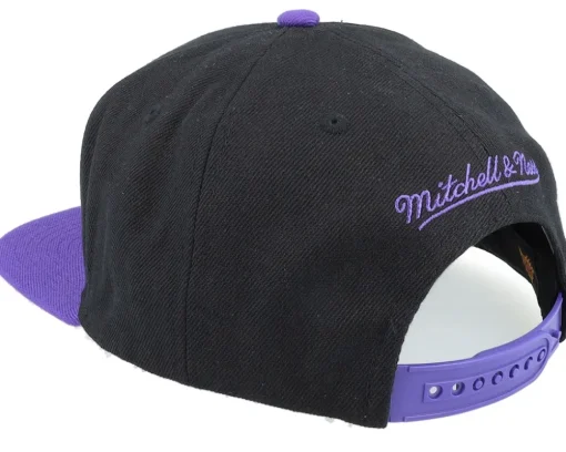 Phoenix Suns 8 Bit Xl Black/Purple Snapback - Mitchell & Ness