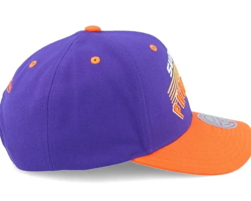 Phoenix Suns All In 2.0 Pro Purple/Orange Adjustable - Mitchell & Ness