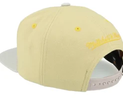 Phoenix Suns Classic Canvas Tan Snapback - Mitchell & Ness