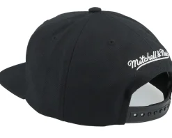 Phoenix Suns Evergreen Black/White Snapback - Mitchell & Ness