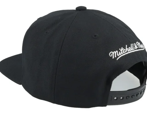 Phoenix Suns Evergreen Black/White Snapback - Mitchell & Ness