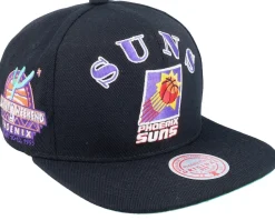 Phoenix Suns My Squad Black Snapback - Mitchell & Ness