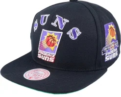Phoenix Suns My Squad Black Snapback - Mitchell & Ness