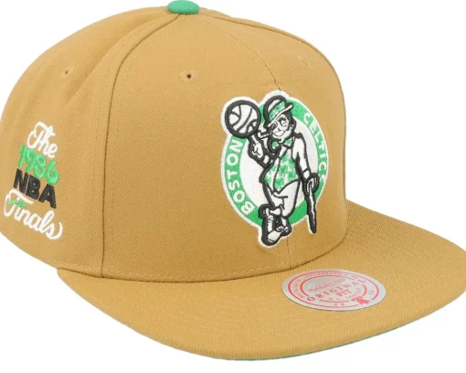 Phoenix Suns Sand And Sky Tan Fitted - Mitchell & Ness