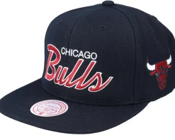 Phoenix Suns Team Script 2.0 Black Snapback - Mitchell & Ness