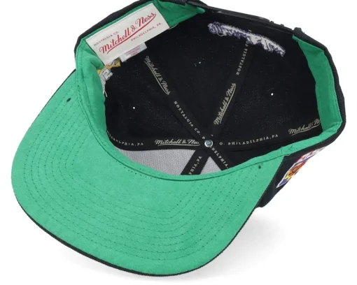 Phoenix Suns Triple Play Black Snapback - Mitchell & Ness