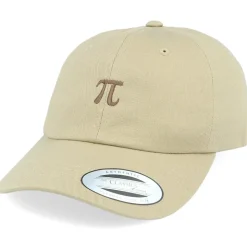 Pi Archimedes Constant Khaki Dad Cap - Iconic