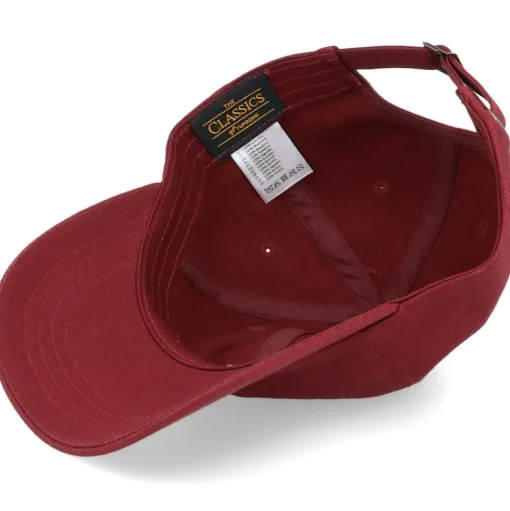 Pi Archimedes Constant Maroon Dad Cap - Iconic
