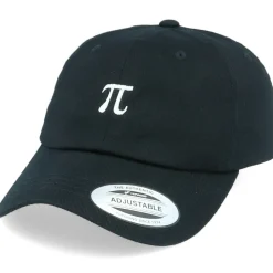 Pi Archimedes Constant Organic Black Dad Cap - Iconic
