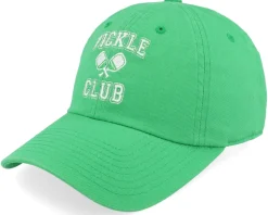 Pickle Ball Ballpark Pear Green Dad Cap - American Needle