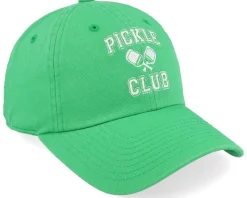 Pickle Ball Ballpark Pear Green Dad Cap - American Needle