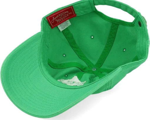 Pickle Ball Ballpark Pear Green Dad Cap - American Needle