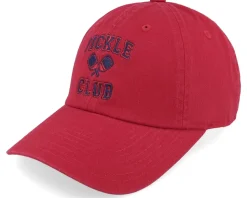 Pickle Ball Ballpark Red Dad Cap - American Needle