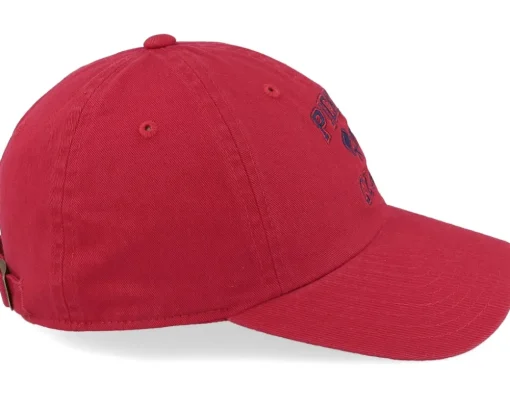 Pickle Ball Ballpark Red Dad Cap - American Needle