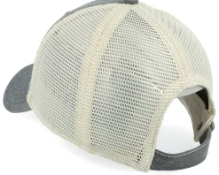 Pickle Ball Windale Ivory Charcoal Trucker - American Needle