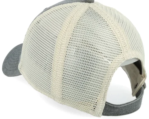Pickle Ball Windale Ivory Charcoal Trucker - American Needle