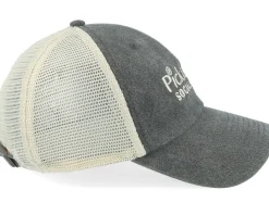 Pickle Ball Windale Ivory Charcoal Trucker - American Needle