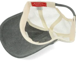 Pickle Ball Windale Ivory Charcoal Trucker - American Needle