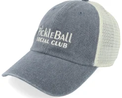 Pickle Ball Windale Navy Trucker - American Needle