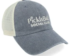 Pickle Ball Windale Navy Trucker - American Needle