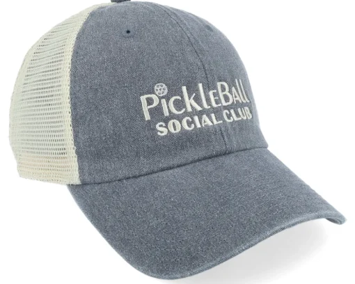 Pickle Ball Windale Navy Trucker - American Needle