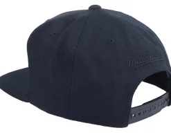 Pike Applique Patch Black Snapback - Skillfish