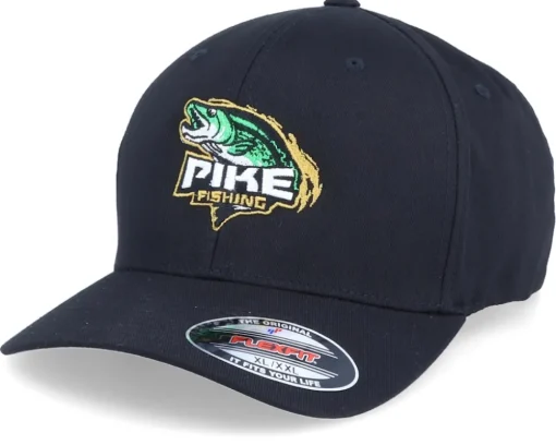 Pike Black Flexfit - Skillfish