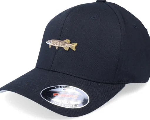Pike Fish Black Flexfit - Skillfish