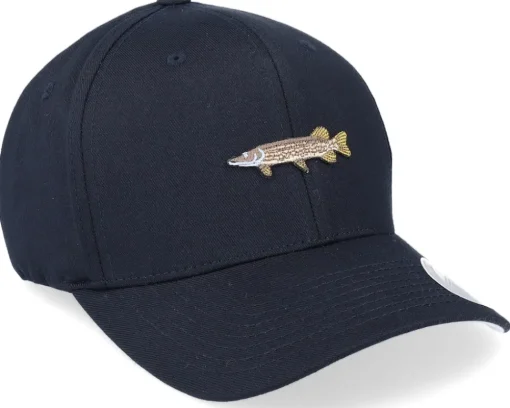 Pike Fish Black Flexfit - Skillfish