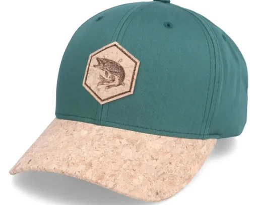 Pike Fish Patch Spruce/Cork Adjustable - Skillfish