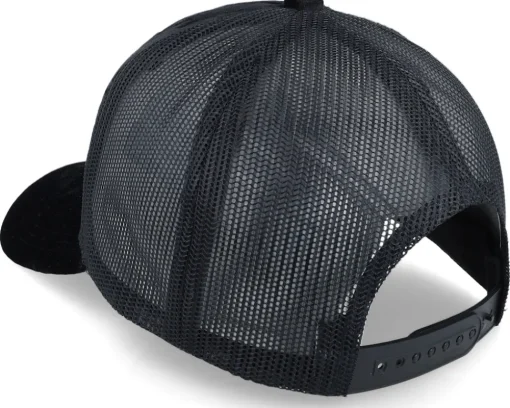 Pike Fishing Velvet Black Trucker - Skillfish