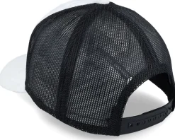 Pike Fishing Velvet White/Black Trucker - Skillfish