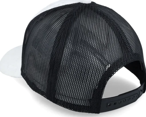 Pike Fishing Velvet White/Black Trucker - Skillfish