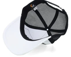 Pike Fishing Velvet White/Black Trucker - Skillfish