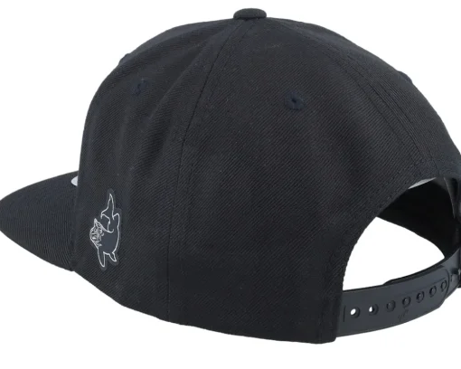Pike Pro Fishing Black Snapback - Skillfish
