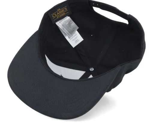 Pike Pro Fishing Black Snapback - Skillfish