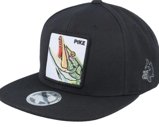 Pike Pro Fishing Classic Tan Snapback - Skillfish