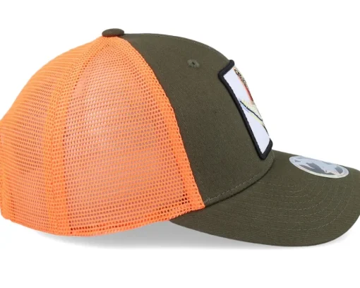 Pike Pro Fishing Dark Mash/Fluorescent Orange Trucker - Skillfish