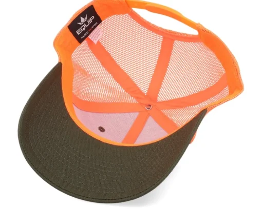Pike Pro Fishing Dark Mash/Fluorescent Orange Trucker - Skillfish