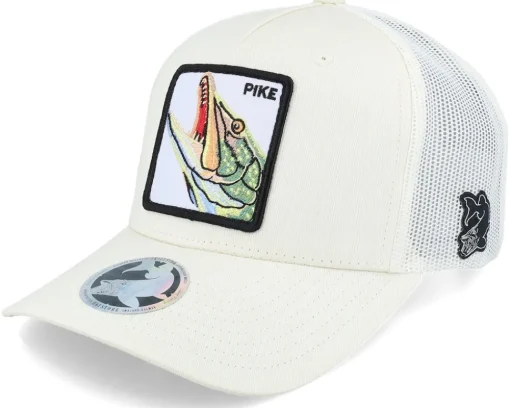 Pike Pro Fishing Dark Mash/Fluorescent Orange Trucker - Skillfish