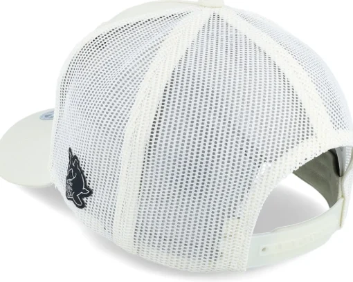 Pike Pro Fishing Ivory/Ivory/Light Forest A-frame Trucker - Skillfish