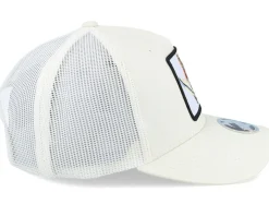 Pike Pro Fishing Ivory/Ivory/Light Forest A-frame Trucker - Skillfish