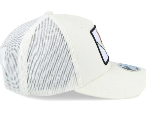 Pike Pro Fishing Ivory/Ivory/Light Forest A-frame Trucker - Skillfish