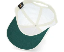 Pike Pro Fishing Ivory/Ivory/Light Forest A-frame Trucker - Skillfish